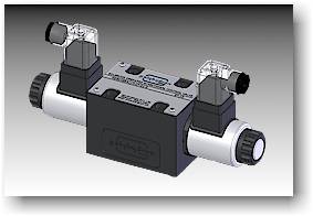 Solenoid Operated Directional Control Valve (CETOP 05)