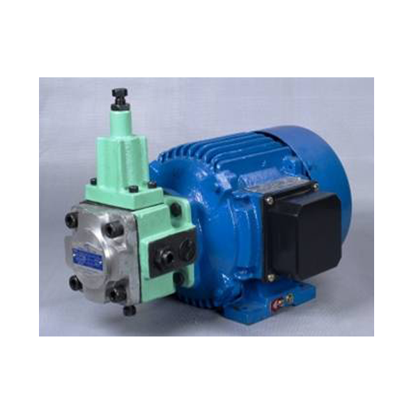 Electric Motor Variable Vane Pump Combination