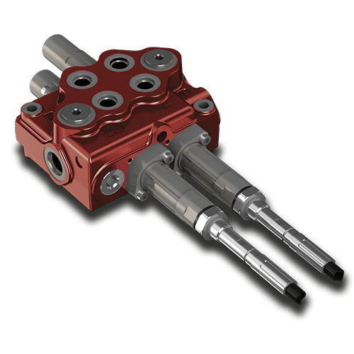 Versatile and Complete Monoblock Valve