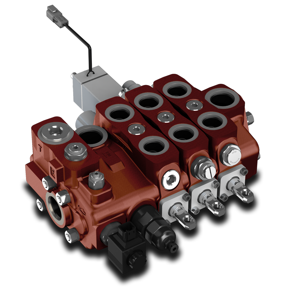 Robust, Versatile and Flexible Sectional Valve