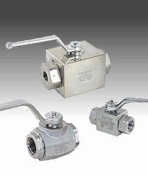 Two-Way Ball Valves