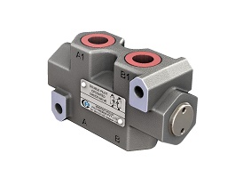 Double Pilot Operated Check Valve