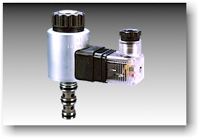 Solenoid Operated Cartridge Directional Control Valve