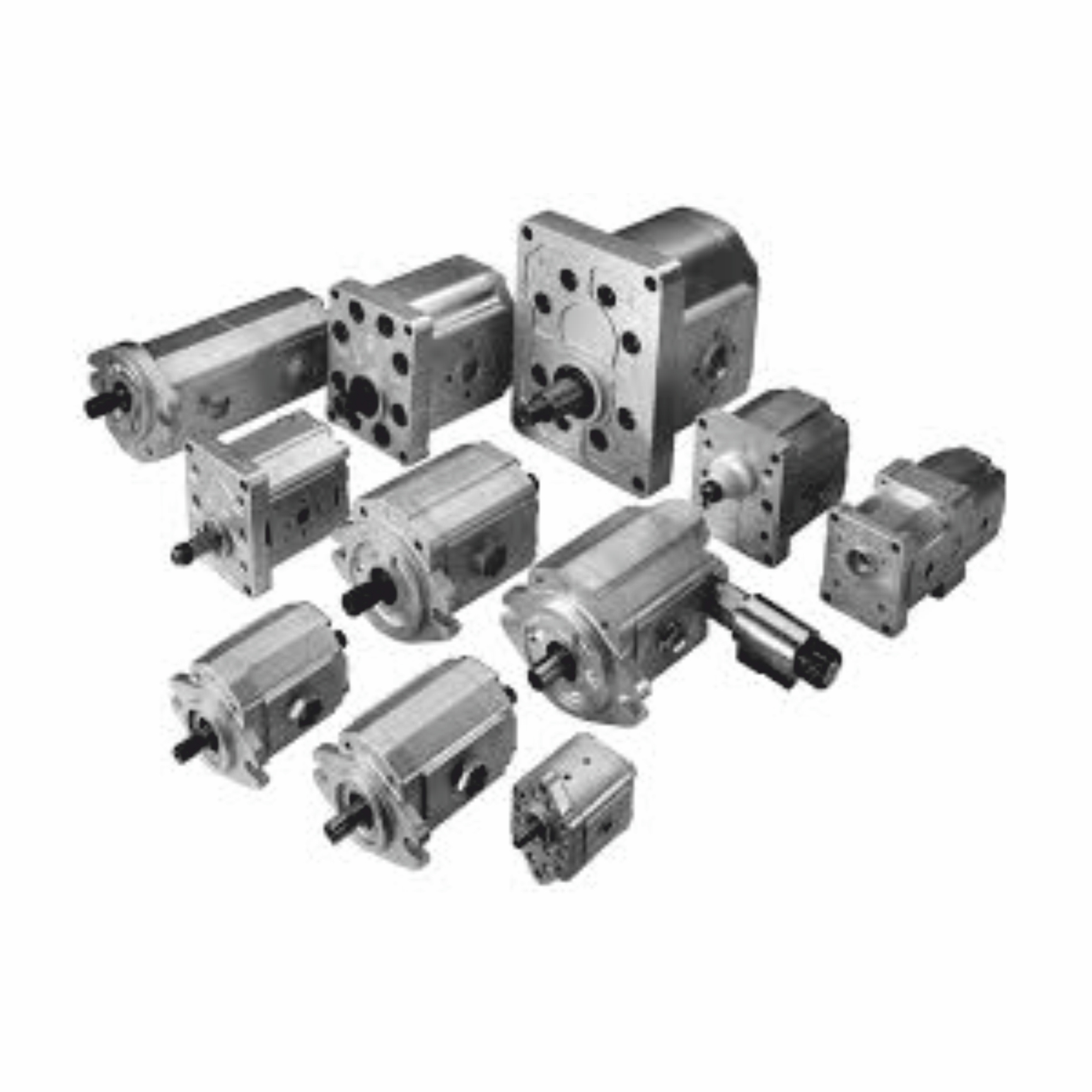 Turolla Make Gear Pump And Motor